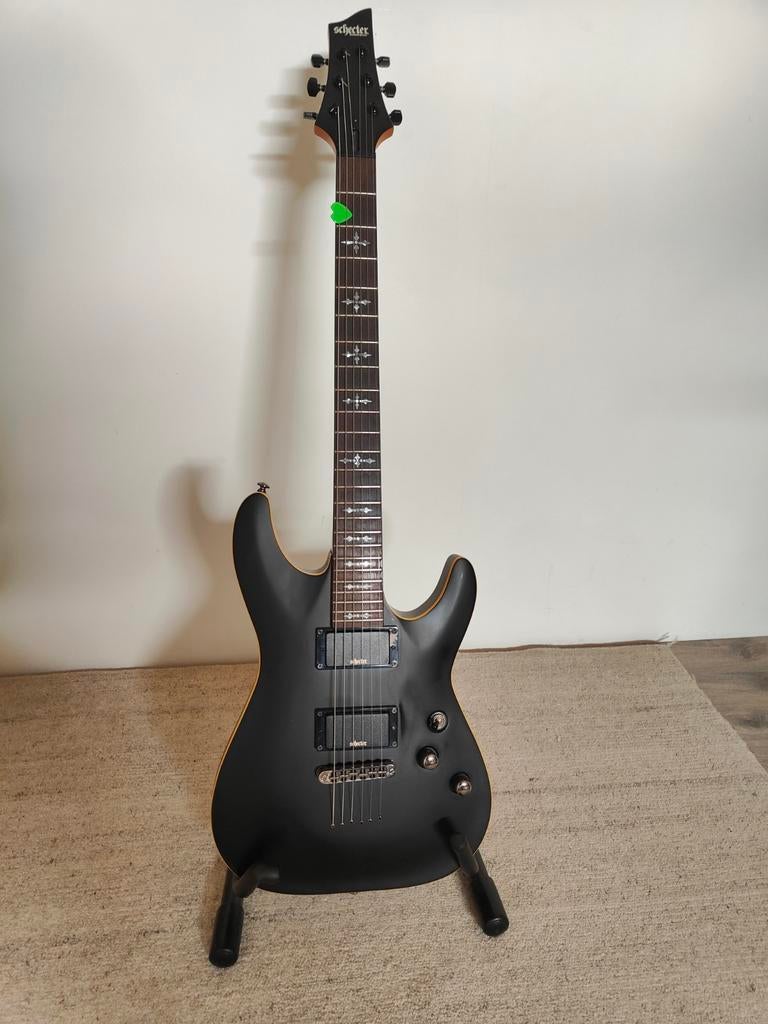 Schecter demon 6, Ophalen
