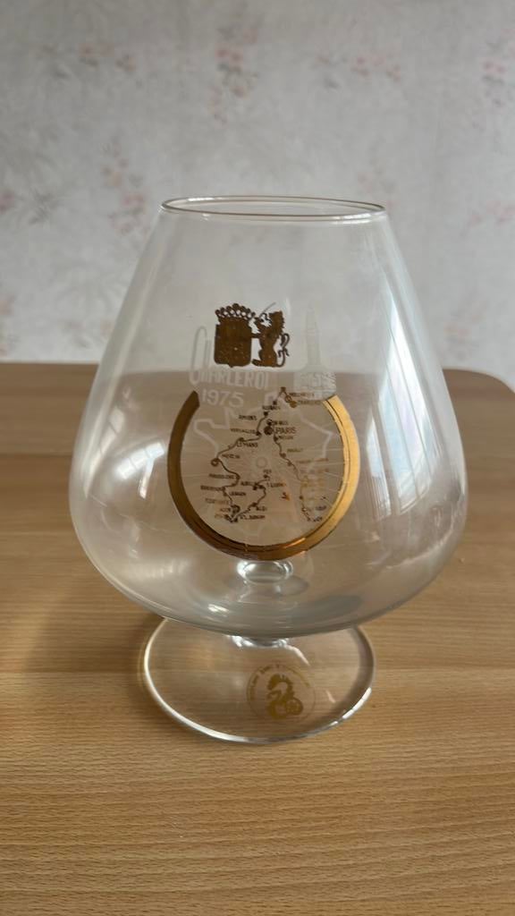 Verre a cognac dd collection, Enlèvement, Comme neuf