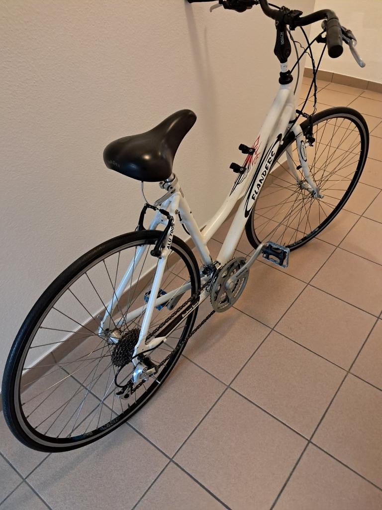 Racefiets FLANDERS Alu., Fietsen en Brommers, Ophalen