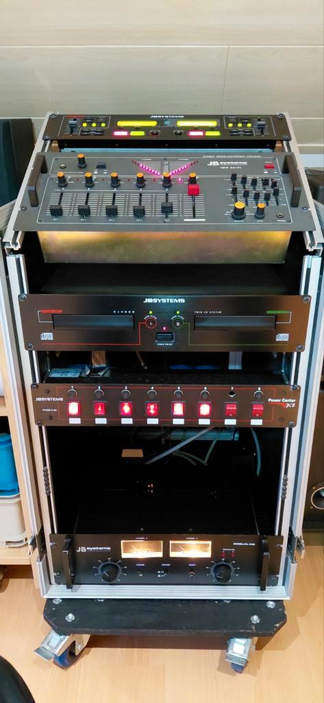 Dj set van het merk JB Systems, Muziek en Instrumenten, Dj-sets en Draaitafels, Ophalen