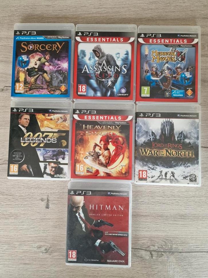 PS3 games – Assassin’s Creed, Hitman, Lord of the Rings,.., Games en Spelcomputers, Games | Sony PlayStation 3, Ophalen