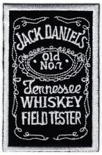 Jack Daniels Whiskey Field Tester stoffen opstrijk patch emb, Envoi, Neuf