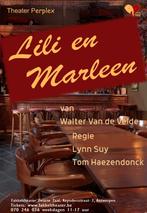 3x tickets Fakkeltheater Antwerpen Lili en marleen, Drie personen of meer, Juni, Toneel