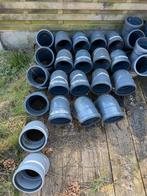 PVC hulpstukken buizen, Doe-het-zelf en Bouw, Ophalen, PVC