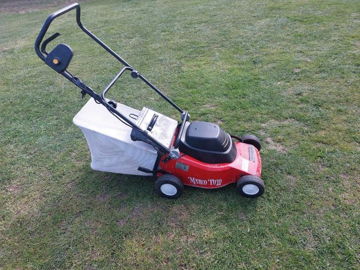 Tondeuse à gazon électrique en aluminium, Jardin & Terrasse, Tondeuses à gazon, Enlèvement