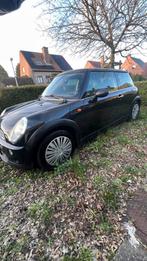 Mini 1.6, Cruise Control, Zwart, Bedrijf, Handgeschakeld