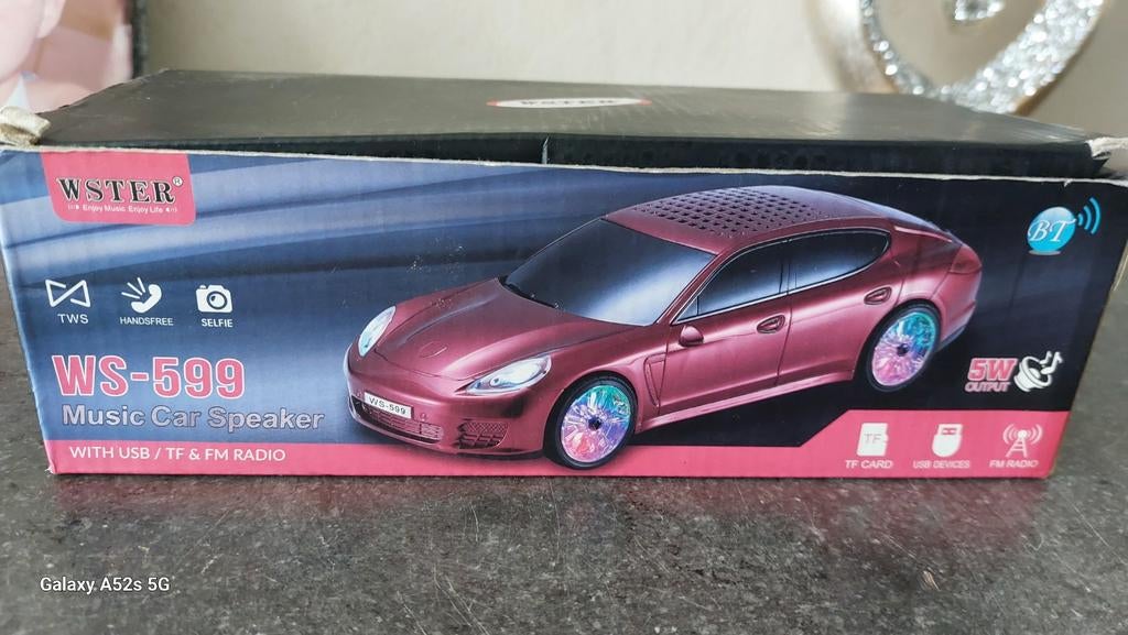 Baff Bluetooth, Enlèvement, Voiture