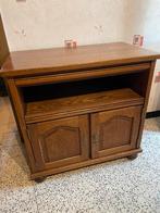 Meuble chêne TV - lecteur DVD, 25 à 50 cm, Moins de 100 cm, Enlèvement, 50 à 100 cm