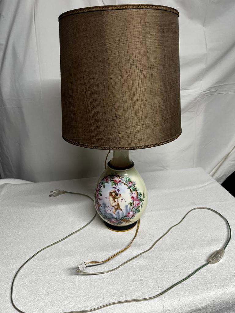 Lampe de table vintage, Antiek en Kunst, Antiek | Gereedschap en Instrumenten, Ophalen of Verzenden