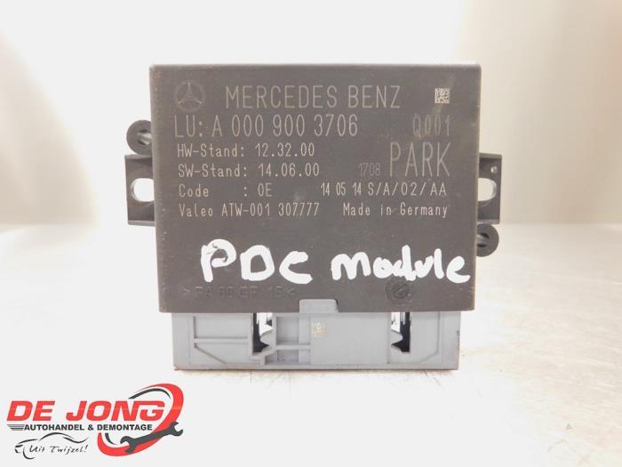 Module PDC d'un Mercedes E-Klasse, 3 mois de garantie, Utilisé, -, -