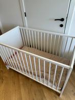 Babybedje  +- 65-123 cm, Kinderen en Baby's, Kinderkamer | Bedden, Zo goed als nieuw, Minder dan 140 cm, Minder dan 70 cm, Ophalen