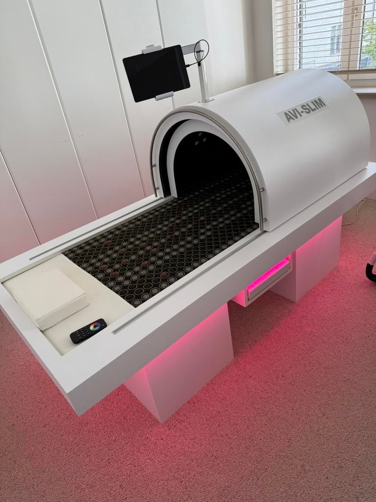 Avislim infrarood tunnnel, Sports & Fitness, Sauna, Comme neuf, Enlèvement