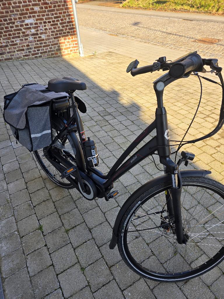 E-Bike, Versnellingen, 49 tot 53 cm, Zo goed als nieuw, Schijfrem