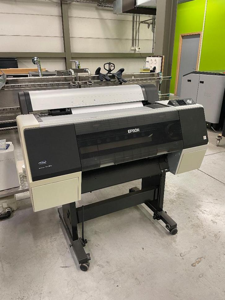 Epson Stylus Pro 7900 / 9880 grootformaat plotters, Computers en Software, Printers, Gebruikt, Fotoprinter, Inkjetprinter, Kleur printen