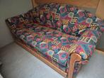 Zetelbed 160x80cm, Ophalen, Gebruikt, Tweepersoons, Minder dan 150 cm