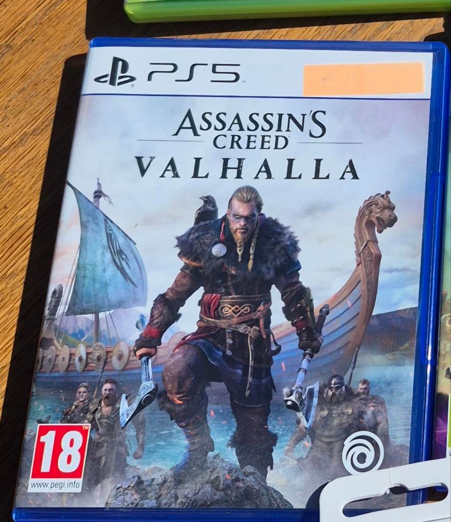 PS5 Assassin's Creed Valhalla, Ophalen