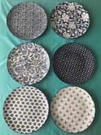 Servies borden en kommen 18 stuks Majorelle Ard'time NIEUW, Enlèvement ou Envoi, Neuf, Porcelaine, Assiettes(s)