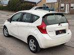 Nissan note benzine airco PERFECTE STAAT+ keuring en gar., Euro 5, Achat, Entreprise, Radio