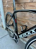Koersfiets Eddy Merckx 525 als Nieuw, Fietsen en Brommers, Ophalen, Zo goed als nieuw, Carbon
