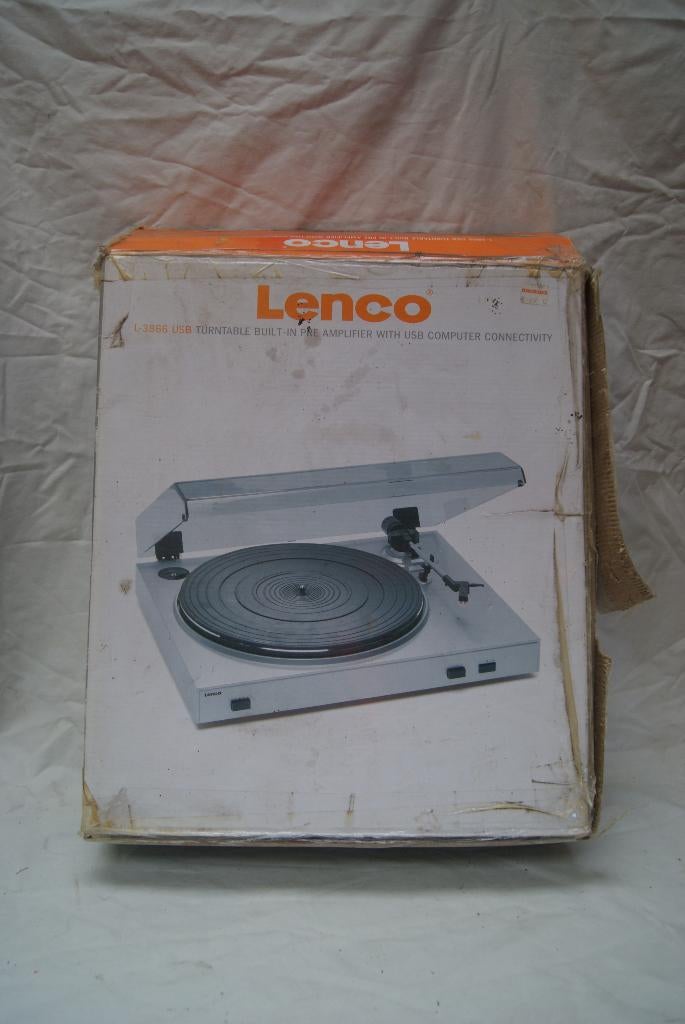 Tourneur de disques USB Lenco flambant neuf., TV, Hi-fi & Vidéo, Tourne-disques, Neuf, Tourne-disque, Autres marques, Automatique