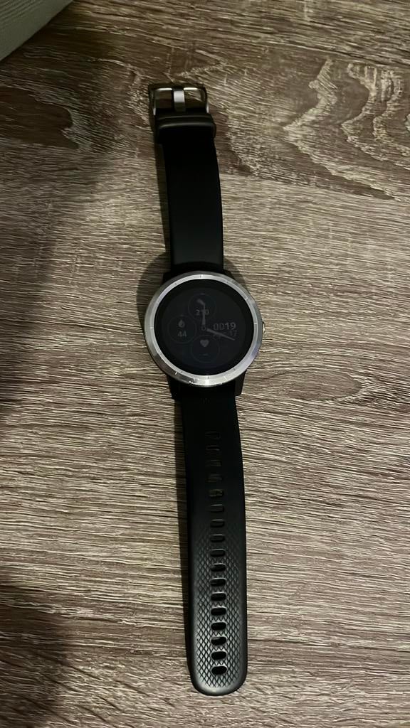 Vivoactive 3, Ophalen, Waterdicht, Zo goed als nieuw, Zwart