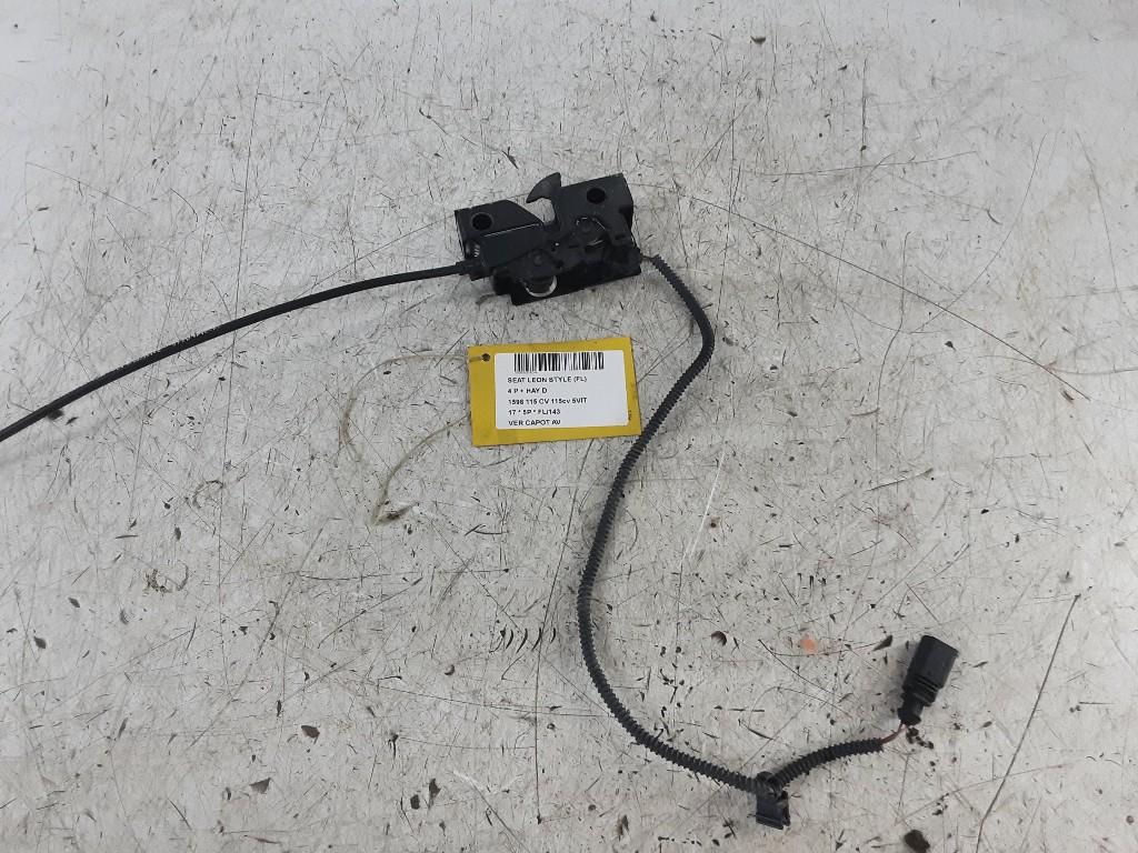 SERRURE CAPOT Seat Leon (5FB) (01-2012/08-2020), Autos : Pièces & Accessoires, Mevr. I. Hauben, Utilisé, Rue de l'Espoir 34 34
4030  GRIVEGNÉE, BE