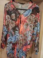 Bella Best T-shirt à manches 3/4 multicolore/ fermeture écla, Vêtements | Femmes, T-shirts, Bella Best, Enlèvement ou Envoi, Comme neuf