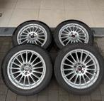 AUDI VELGEN 18 INCH MET BANDEN PIRELLI 255/45/18, Auto-onderdelen, Banden en Velgen, Ophalen, 18 inch, Winterbanden, Band(en)