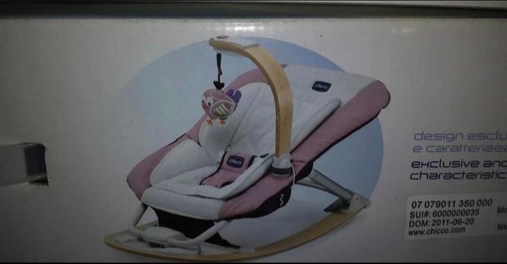 Relax/Transat chicco I-Feel, Enfants & Bébés, Relax bébé, Chicco, Enlèvement