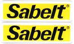 Sabelt sticker set #1, Envoi