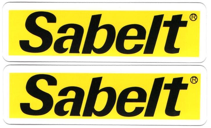 Sabelt sticker set #1, Motos, Accessoires | Autocollants, Envoi
