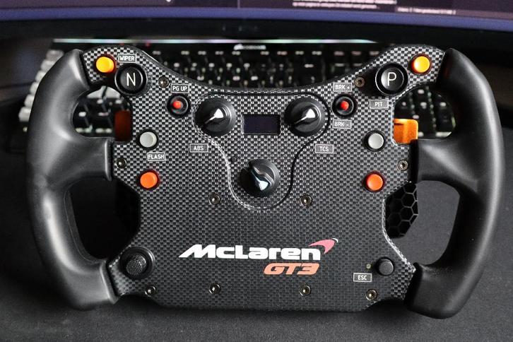 Fanatec CLS Elite McLaren GT3, Informatique & Logiciels, Joysticks, Comme neuf, Enlèvement ou Envoi