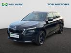 Skoda Kamiq 95PK*CARPLAY*GPS*CAMERA*SENSOREN*FULL LED*ZETEL, Auto's, Skoda, Navigatiesysteem, Overige modellen, Zwart, Handgeschakeld
