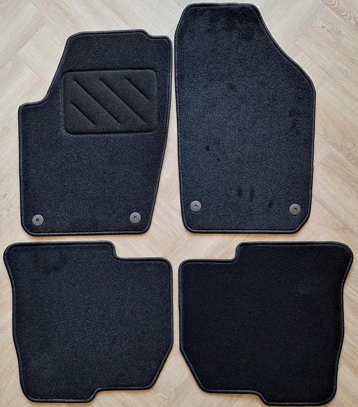 Automatten Volkswagen Polo 9N3 2005-2009, Autos : Divers, Accessoires de voiture