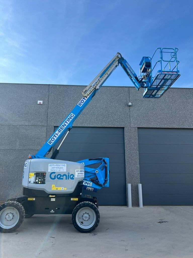 Knikhoogwerker Z62-40 diesel, Enlèvement