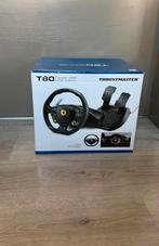 Ferrari stuur Thrustmaster T80 (PS4, PS5 en PC), Games en Spelcomputers, Ophalen, Zo goed als nieuw, Stuur of Pedalen, PlayStation 4