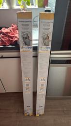 Telescopische vliegenhor max 120x140, Doe-het-zelf en Bouw, Deuren en Vliegenramen, Ophalen of Verzenden, Nieuw