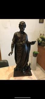 Superbe statue en bronze – style XIXe siècle – signée Moreau, Enlèvement, Bronze