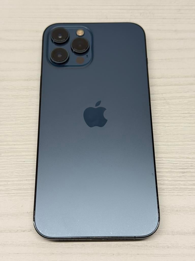 IPHONE 12 PRO MAX 128GB, Telecommunicatie, Mobiele telefoons | Hoesjes en Screenprotectors | Apple iPhone, Ophalen, Zo goed als nieuw