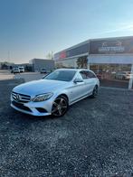 1 JAAR GARANTIE Mercedes C300de  PHEV 143kw T-9 Tronic Braek, Autos, Argent ou Gris, Achat, Euro 6, Entreprise