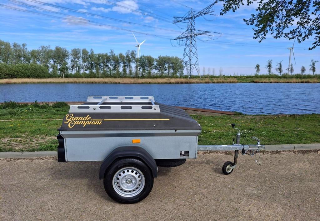 Bagagewagen Saris grande campioni remork  aanhangwagen, Enlèvement