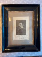 Portret/autogram Duitse componist/dirigent Fritz Steinbach, Antiek en Kunst, Ophalen