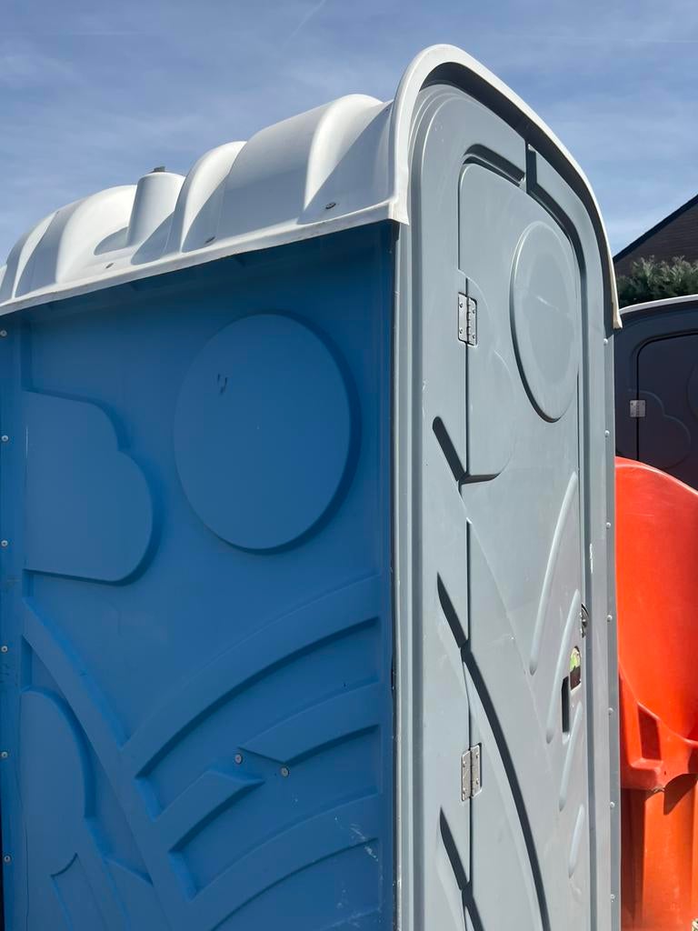 Drie Mobiele Chemische Toiletten (werf-/eventtoilet), Ophalen, Zo goed als nieuw, Toilet
