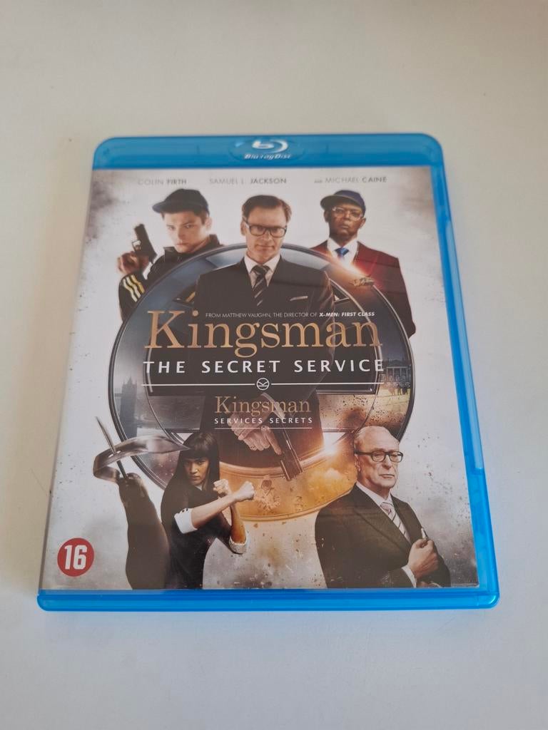 Kingsman The Secret Service, CD & DVD, Blu-ray, Enlèvement ou Envoi, Comme neuf, Action
