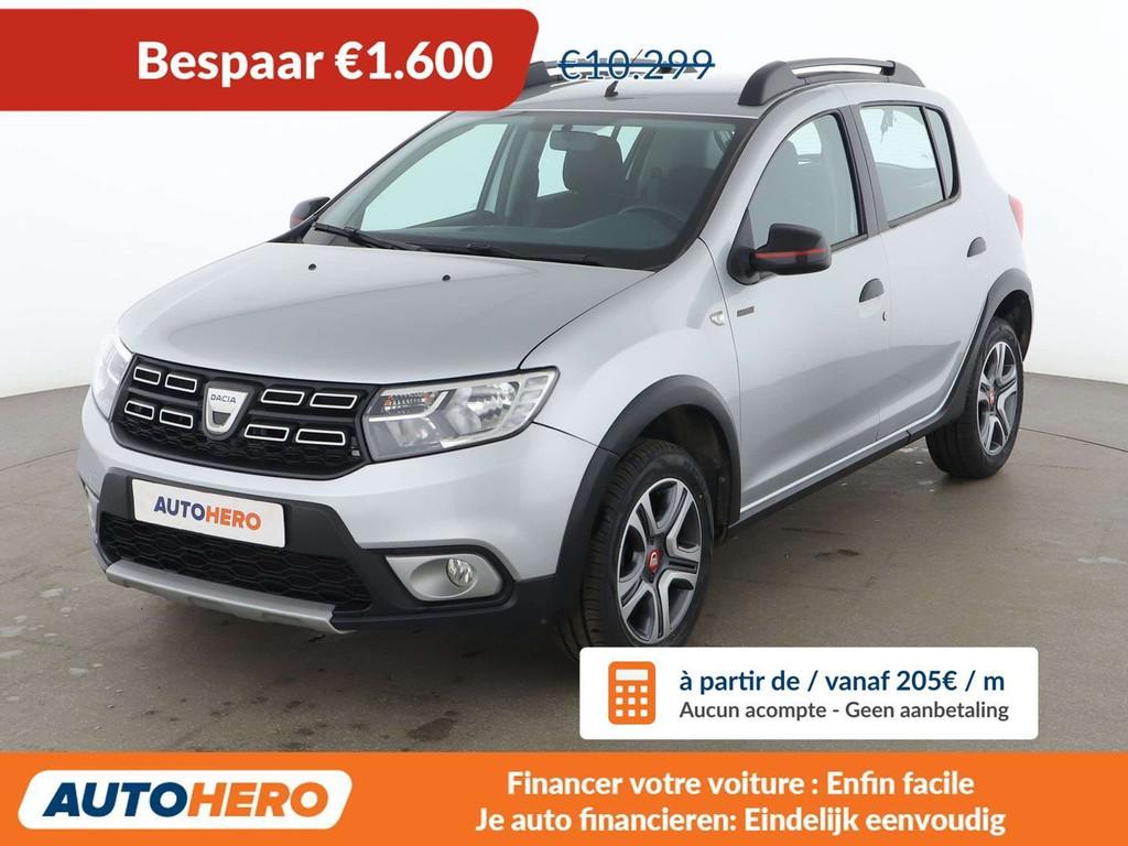 Dacia Sandero 0.9 TCe Techroad, Argent ou Gris, Achat, Euro 6, 1081 kg