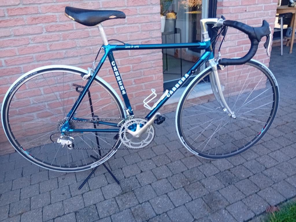 Koersfiets Carrera met campagnolo, Ophalen, 28 inch, 49 tot 53 cm, Zo goed als nieuw