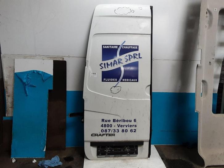 ACHTERDEUR LINKS Volkswagen Crafter (01-2011/12-2016), Auto-onderdelen, Carrosserie, Deur, Volkswagen, Achter, Links, Gebruikt