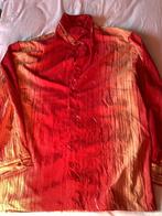 rood hemd maat XL, 7€/stuk, 2voor 10€, Ophalen of Verzenden, Zo goed als nieuw, Rood, Halswijdte 43/44 (XL)