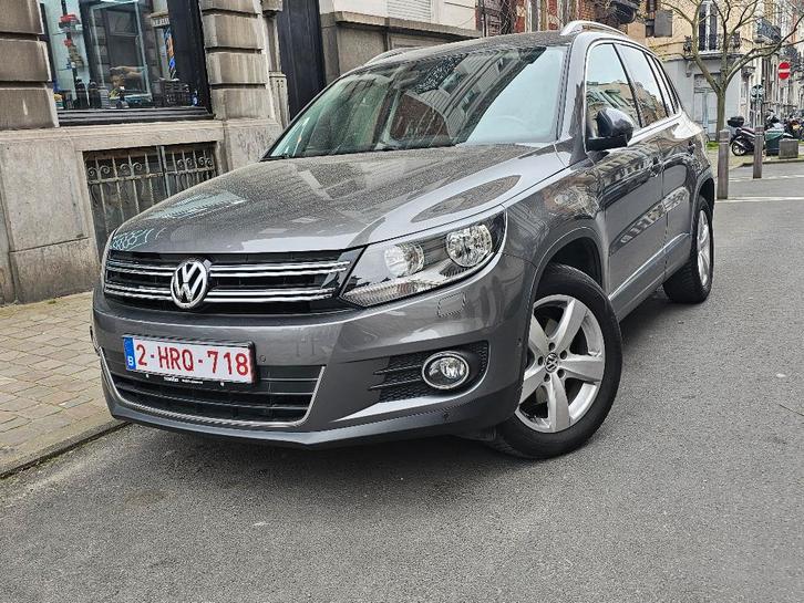 Tiguan 1.4 (93 000km !!), Autos, Volkswagen, Particulier, Tiguan, 4x4, ABS, Caméra de recul, Phares directionnels, Régulateur de distance