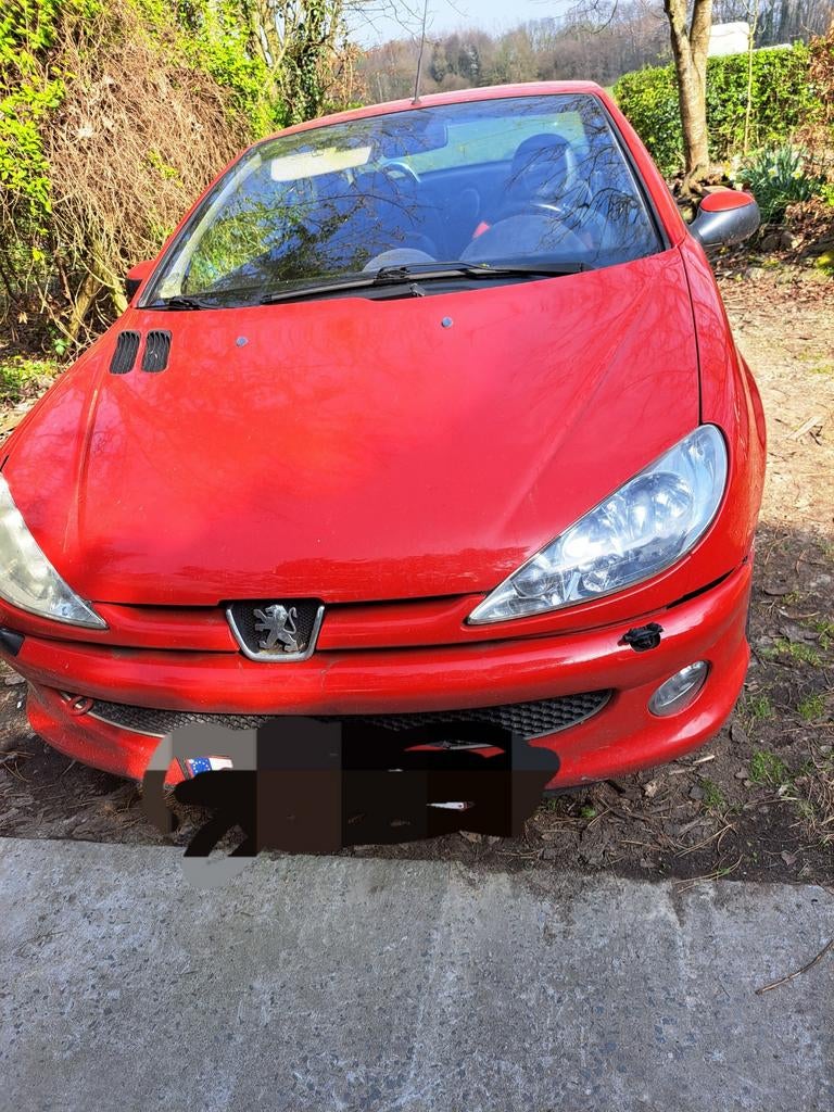 Voiture opel 206 cc essence cabriolet, Achat, Cabriolet, Particulier, Essence